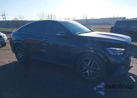 2025 Mercedes-Benz Amg Gle 53 Coupe 4Matic+ z USA, uszkodzony, nr VIN 4JGFD6BBXSB390267